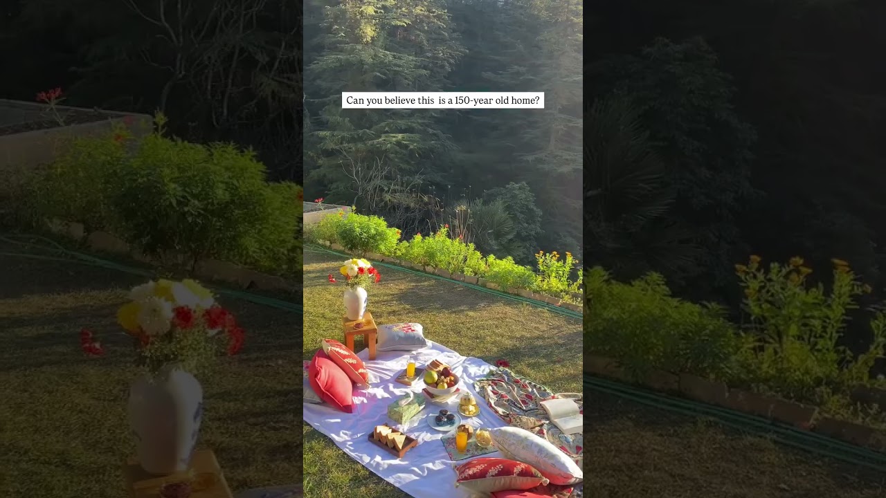 Imagine living in Shimla's oldest house!