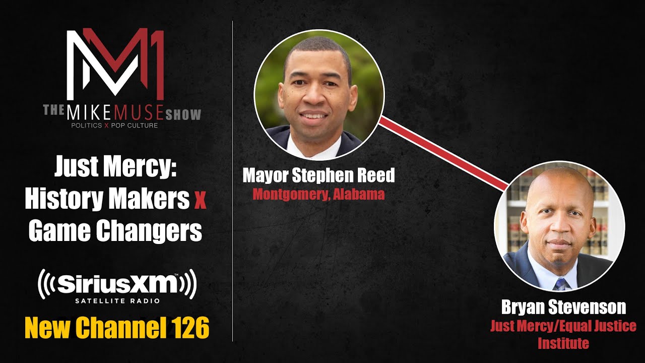 Mayor Steven Reed x Bryan Stevenson on The Mike Muse Show