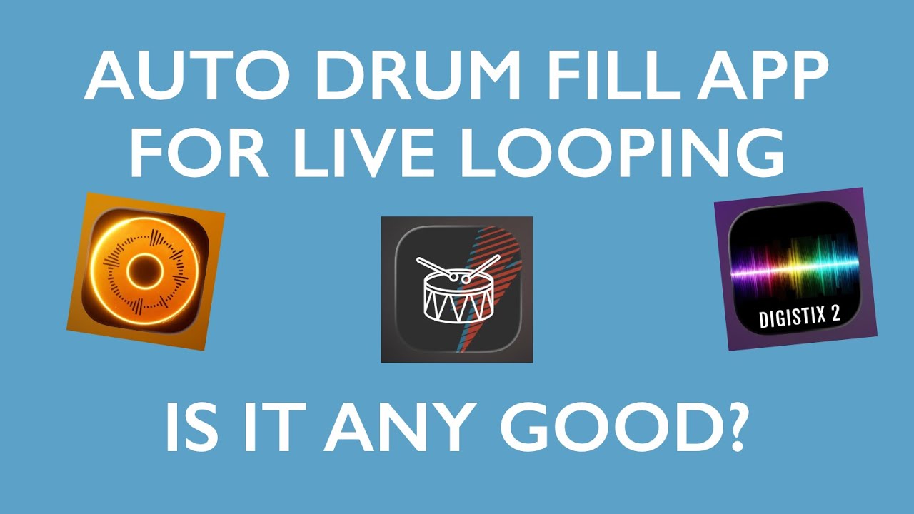 Loopy Pro + Auto Fills Drum Fill Generator - Is it Any Good?