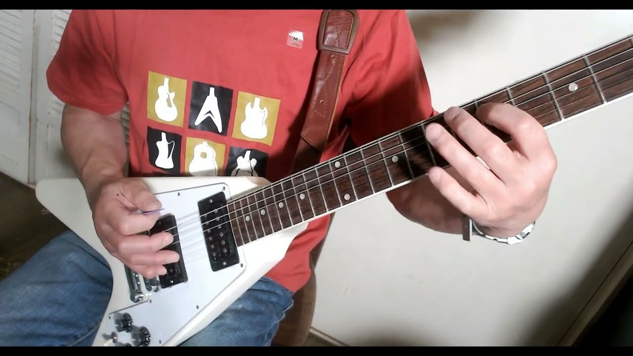 LET SLEEPING DOGS LIE MSG Michael Schenker Guitar Cover