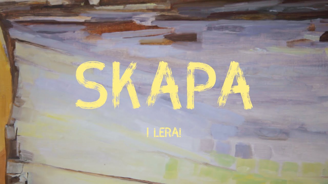 SKAPA i lera