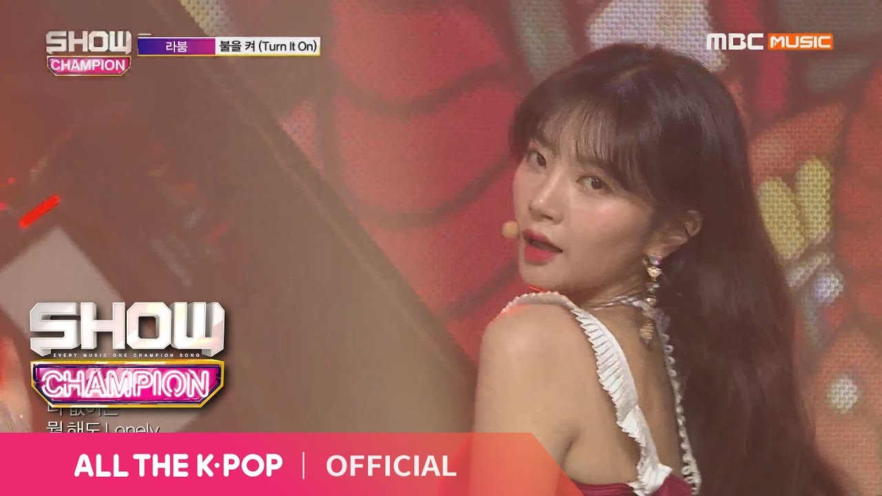 Show Champion EP.298 LABOUM - Turn It On