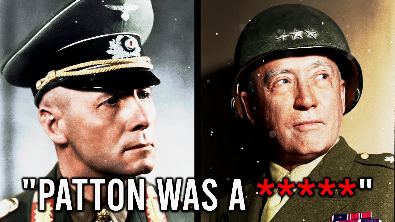 What German Generals REALLY Thought of The Allies