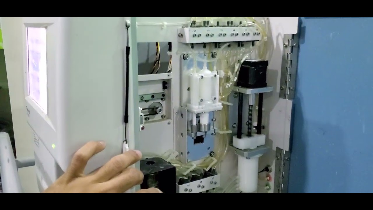 CBC Machine | Cells Blood Counter device | جهاز فحص الدم العام سي بي سي | Biomedical Equipment | BME