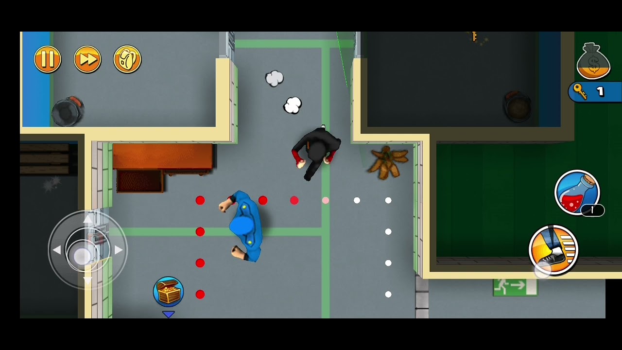 Robbery Bob prison 5 walkthrough