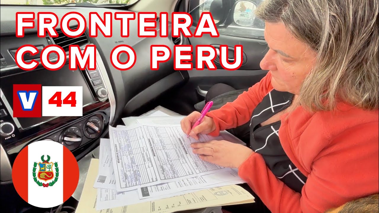 A difícil fronteira Chile - Peru com cachorro!