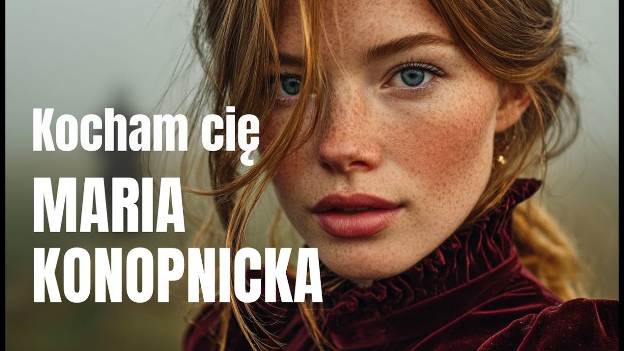 MARIA KONOPNICKA – Kocham cię | MARIA KONOPNICKA na nowo