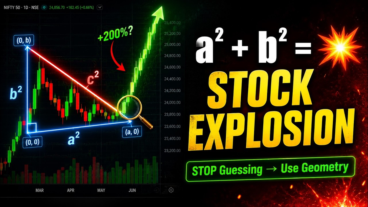The 2,500-Year-Old Math Secret That Predicts Explosive Stock Moves (Pythagorean Theorem)