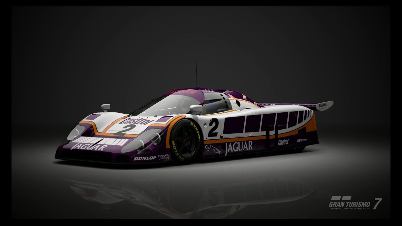Gran Turismo 7 - Jaguar XJR-9 '88