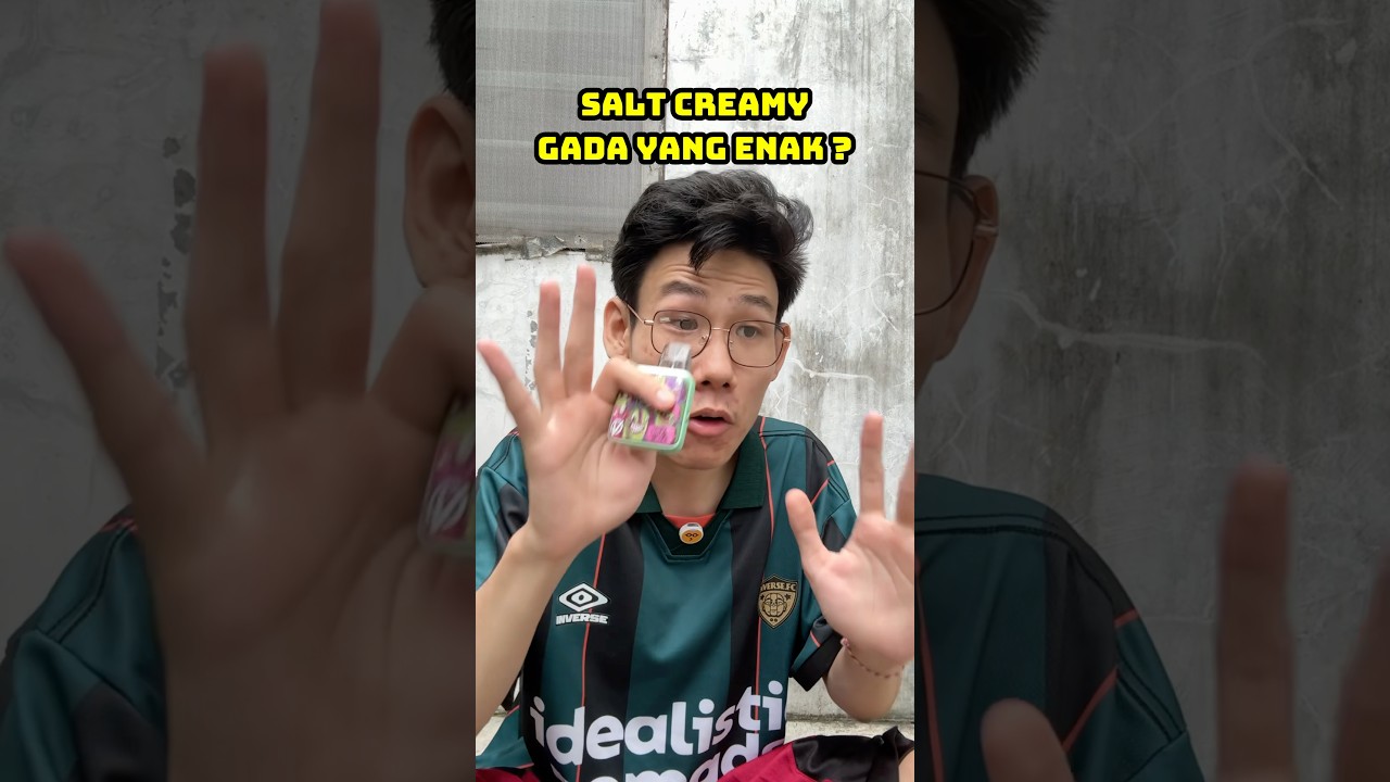 SALT CREAMY EMANG ENAK ? 😳