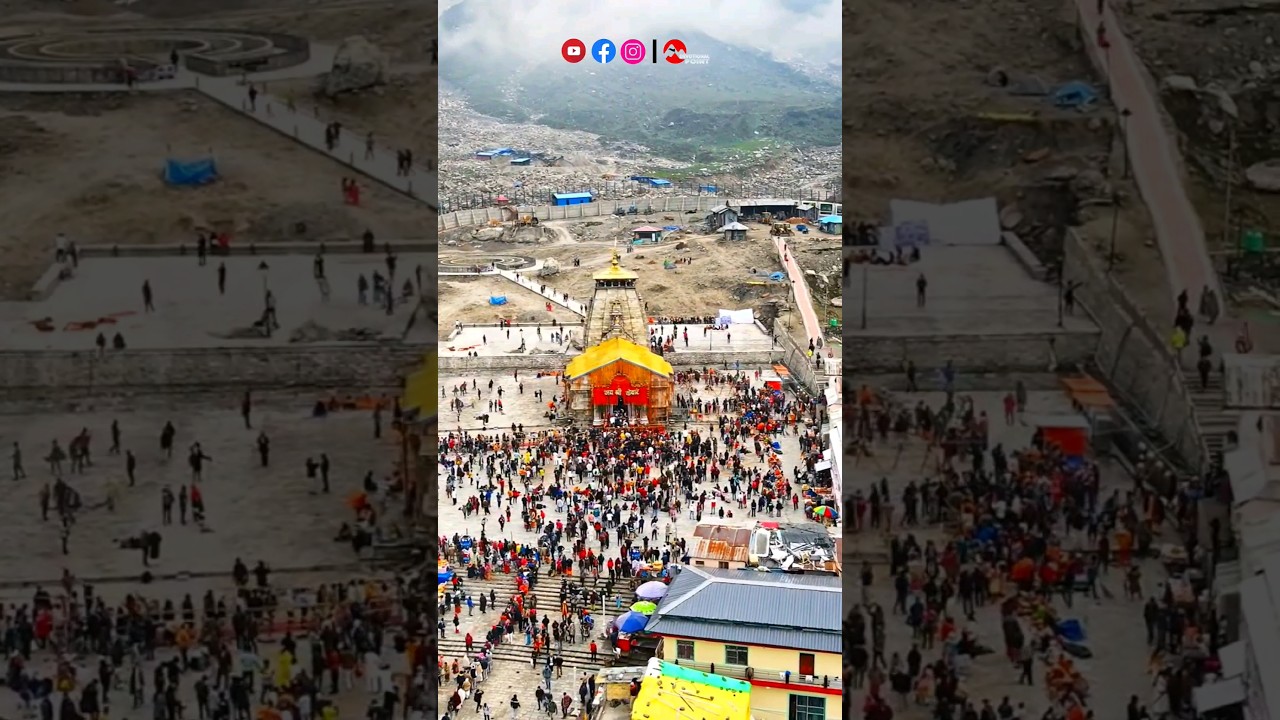 Kedarnath Dham 2024 | Char Dham Yatra 2024 #chardhamyatra #kedarnath #badrinath #viral