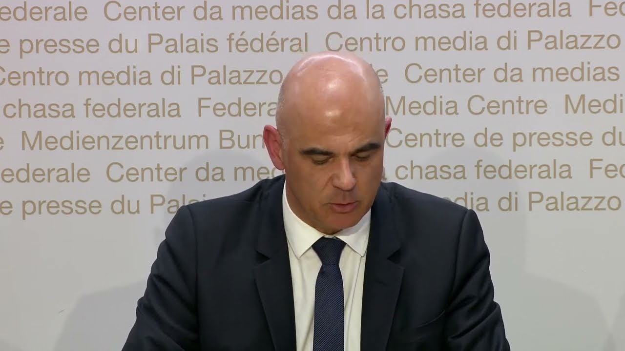 19.03.23 - BP Berset - BR Keller-Sutter zu: Finanzplatz Schweiz