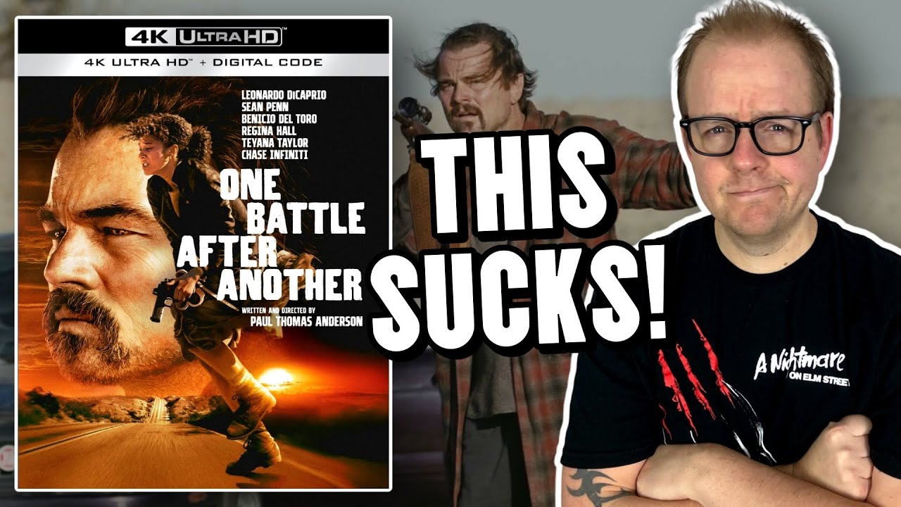 One Battle After Another (2025) 4K UHD Review | Warner Bros | You NEED To Know THIS Before Buying!