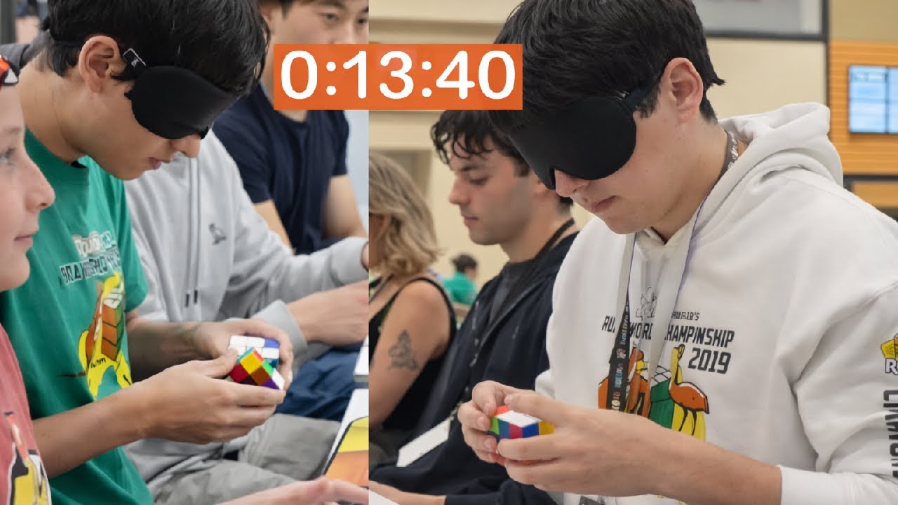 When the world's fastest cubers collide
