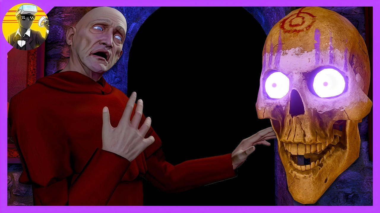 What is Igor HIDING from Skully!? | Waltz of the Wizard VR Funny Moments