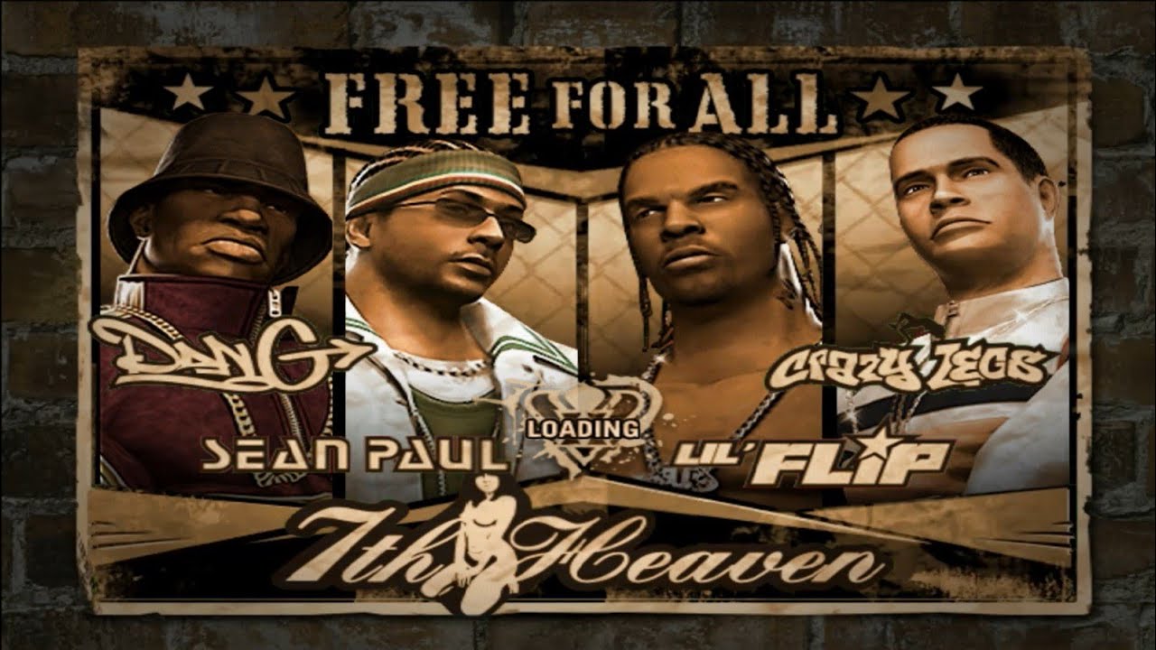 Def Jam Fight For NY - (Request) Free For All 