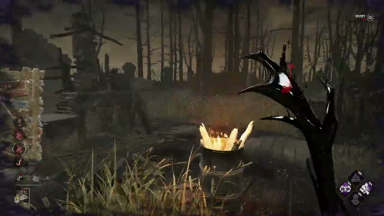 DEAD BY DAYLIGHT THE ARTIST KILLER GAMEPLAY UZBEKCHA