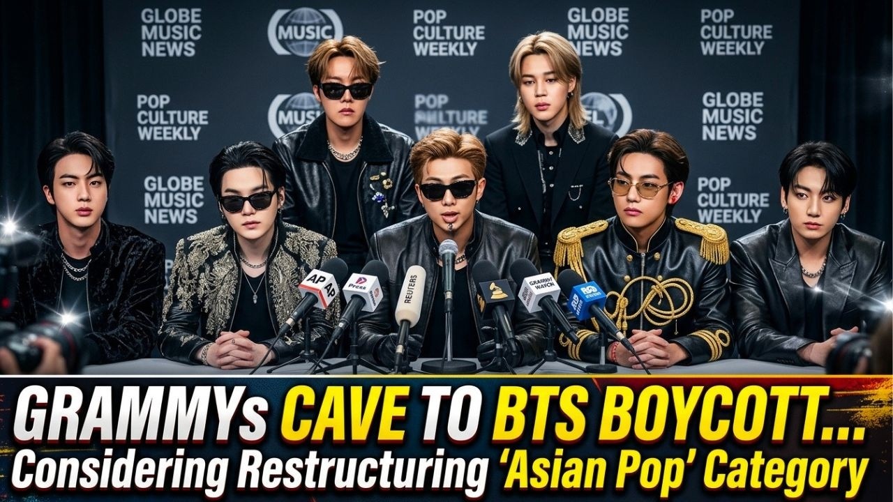 BREAKING: GRAMMY 2027 Is Rethinking Asian Pop After BTS Says NO to Submission!