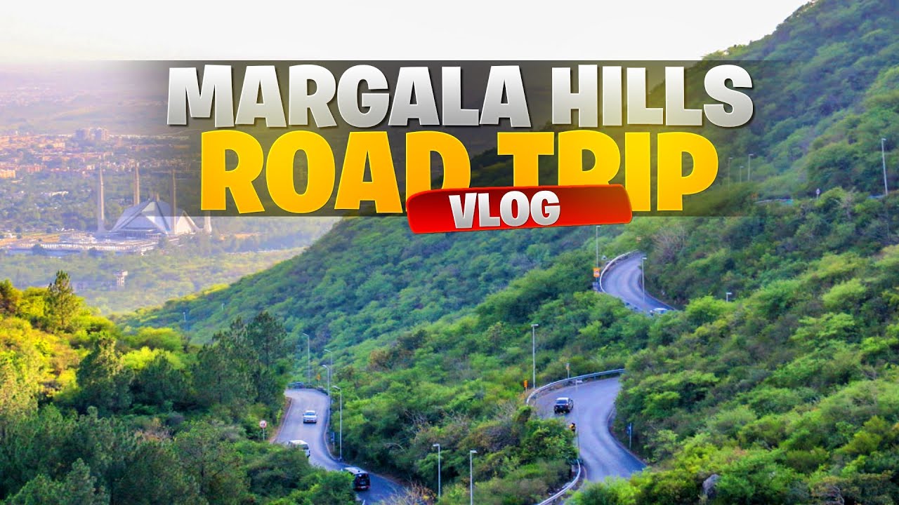 Margalla Hills Road Trip|Breathtaking Views & Nature Drive Islamabad’s Hidden Paradise#margallahills