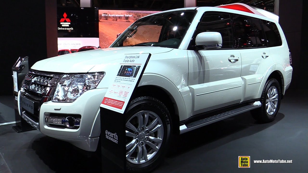 2016 Mitsubishi Pajero - Exterior and Interior Walkaround - 2015 Frankfurt Motor Show