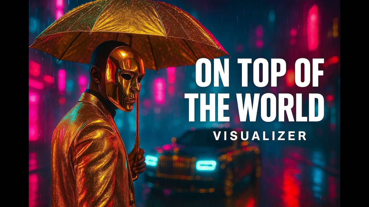 ON TOP OF THE WORLD — The Neon City Visualizer Everyone’s Talking About - BluRidge Entertainment