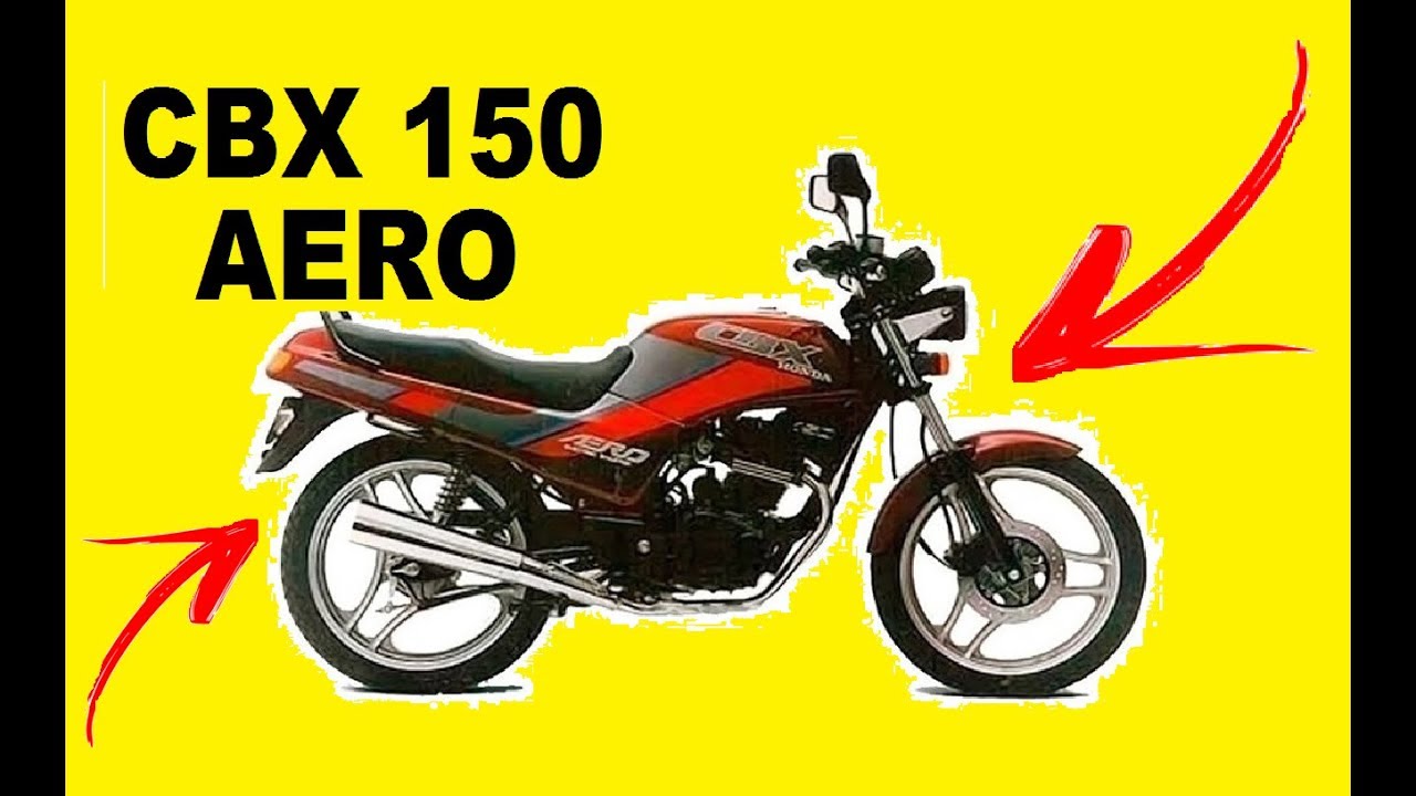 💯HONDA CBX 150 AERO 1990 - REFORMADA - RESTAURADA - RARIDADE - REL&Iacute;QUIA