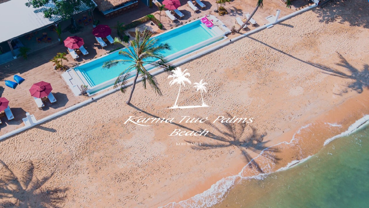 Karma Two Palms Beach Club | Bang Po | Koh Samui | Thailand