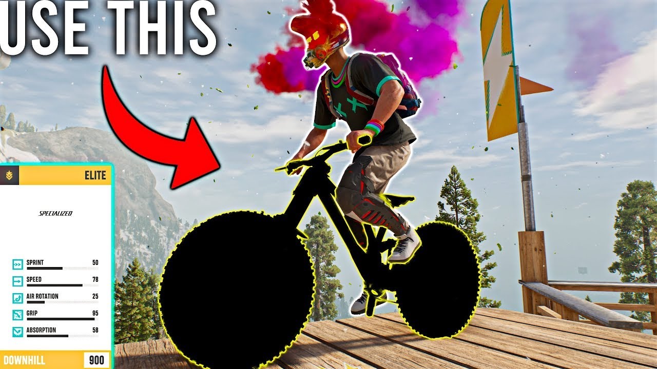 Best Downhill Bike in Riders Republic! Easy method to get ELITE BIKES