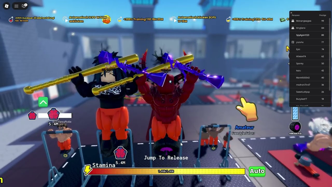 Roblox prison pump