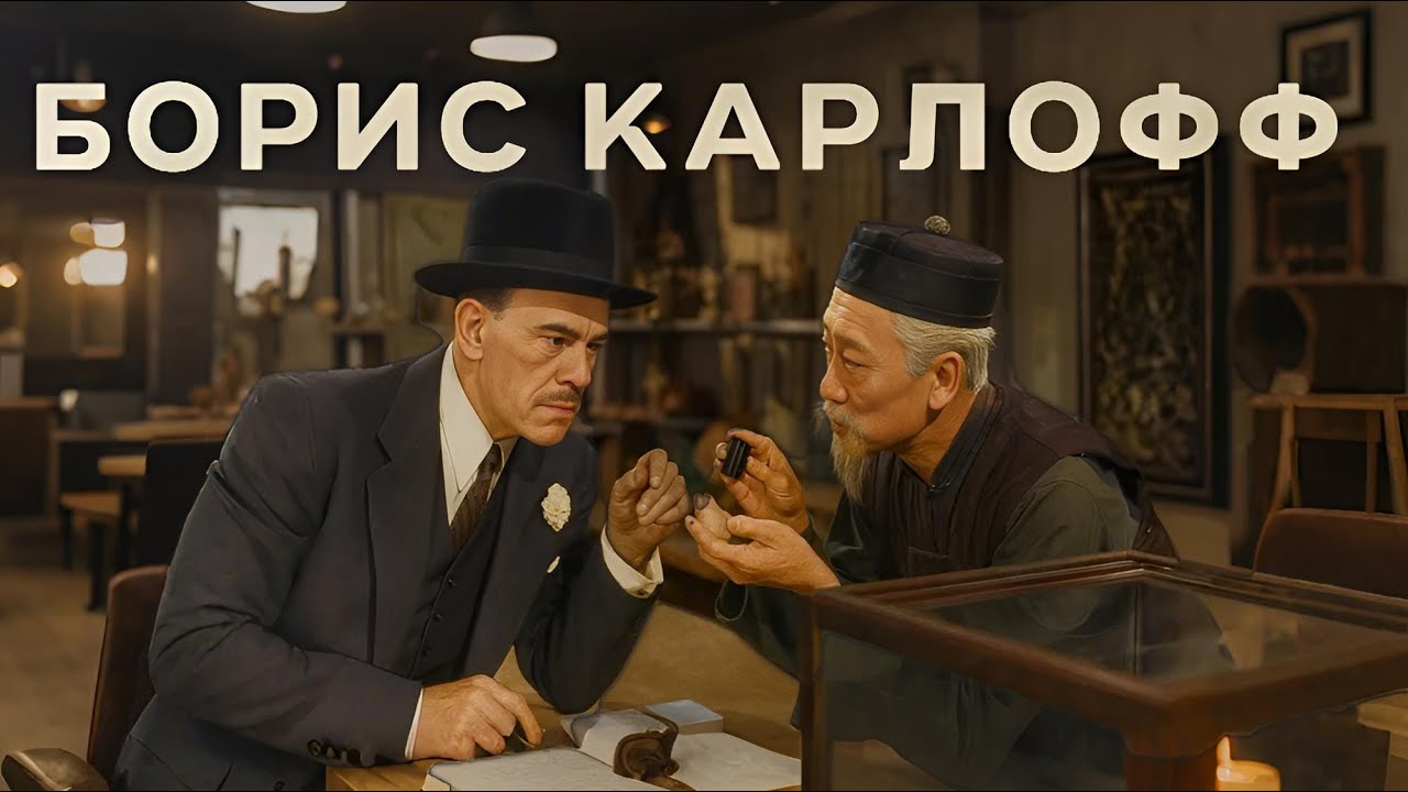 Борис Карлофф | Смертельный час &mdash; Смотреть с русской озвучкой!