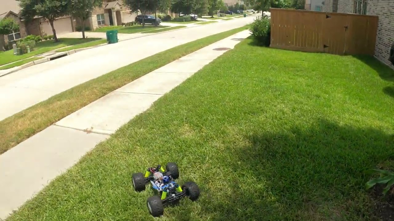 LOSI LST 2 Quick rip!/ found a problem😪