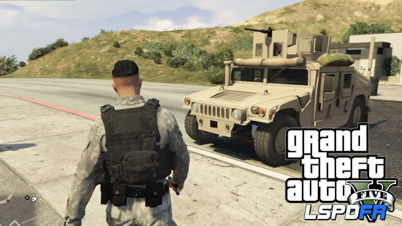 GTA V LSPDFR MOD #01 -Merry Weather  Attack the observatory