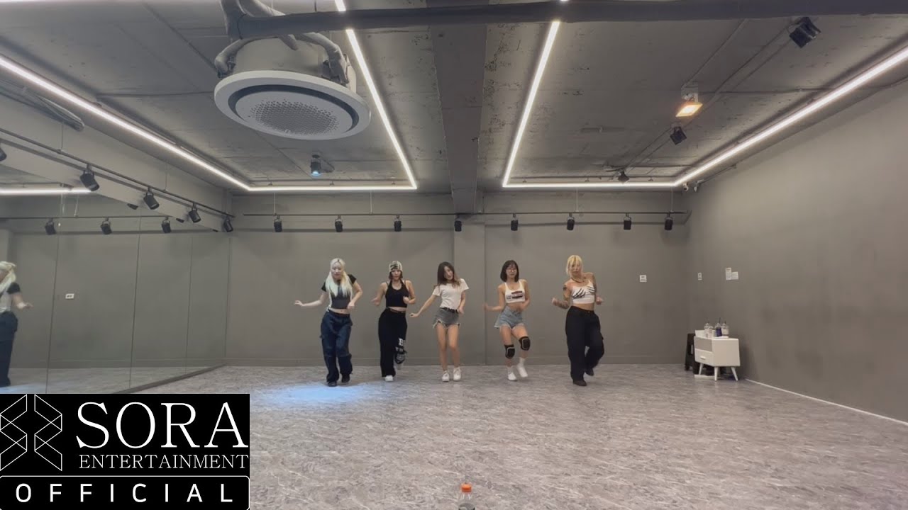 SORA (소라) 'HIT THE ROAD' Dance Practice