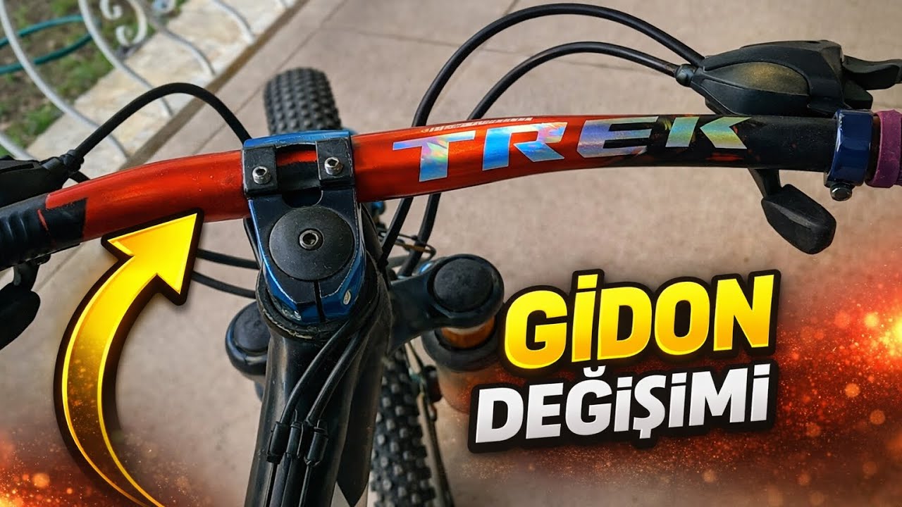 ￼ Bisiklette Gidon Nasıl Takılır? Hızlı rehber 