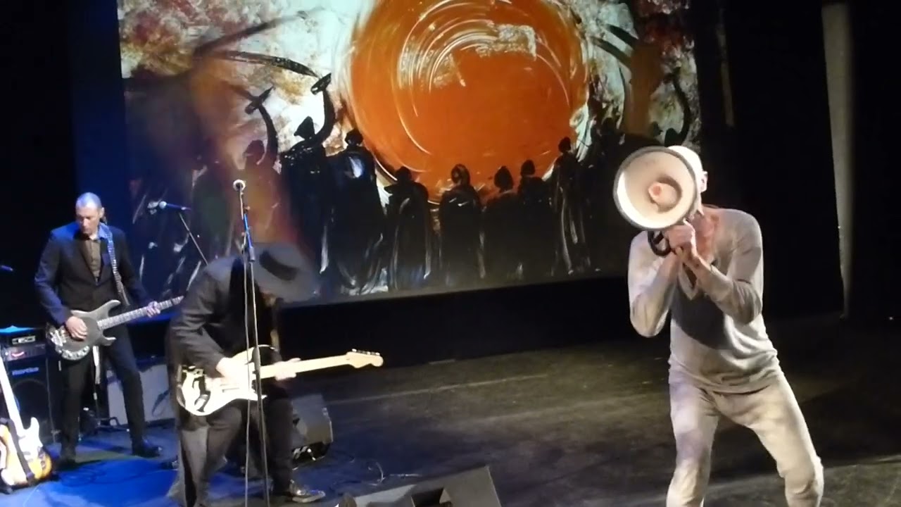 The Filthy Tongues - Gas Mask Blues ,Revelations of Rab McVie Edinburgh Traverse Theatre 24/2/2023