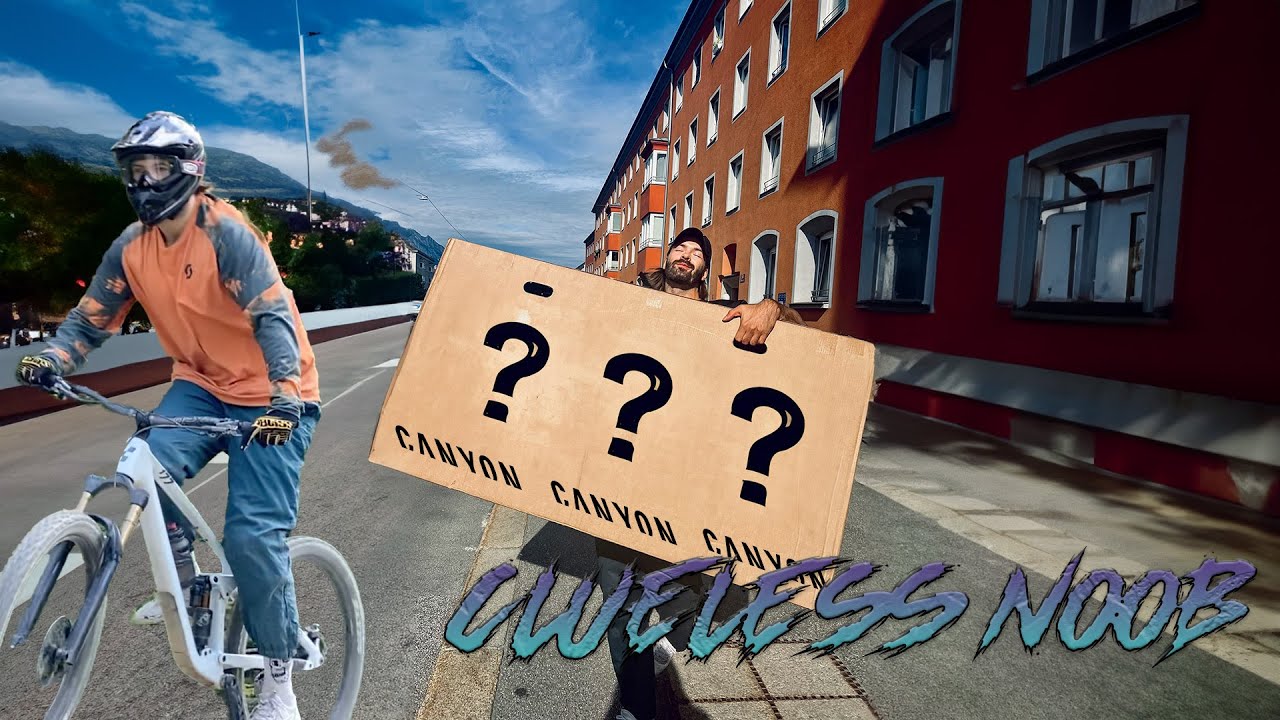 My First Time in A Bikepark. Skier Starts Biking ? CANYON Torque BIKE UNBOXING [Ep1]
