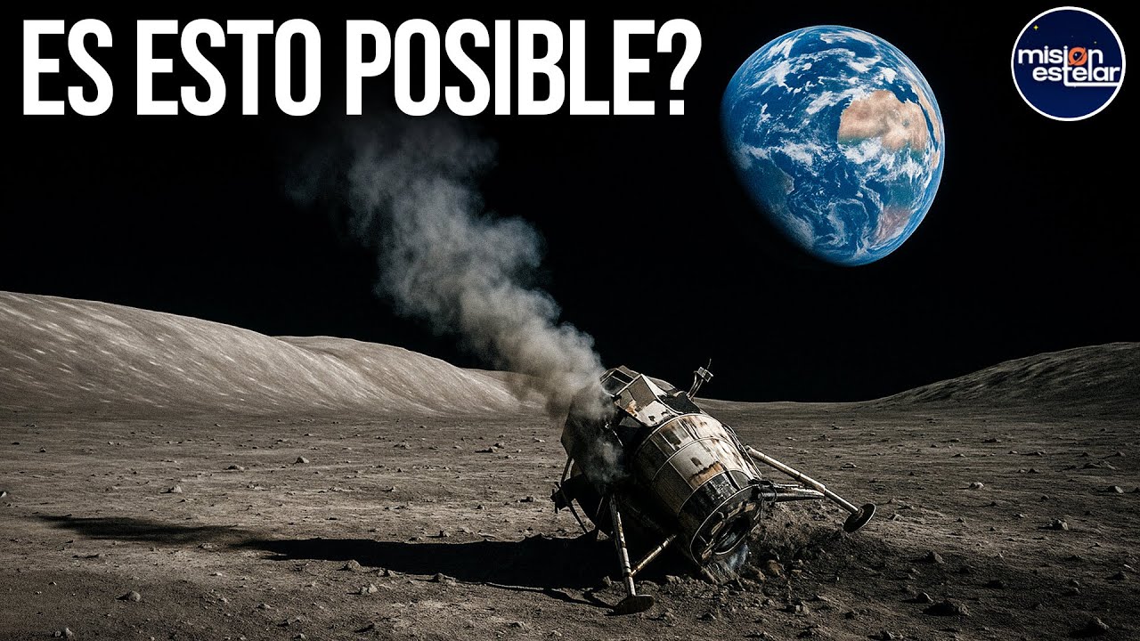 Porque es tan dif&iacute;cil para los Humanos volver a la Luna, incluso para SpaceX?
