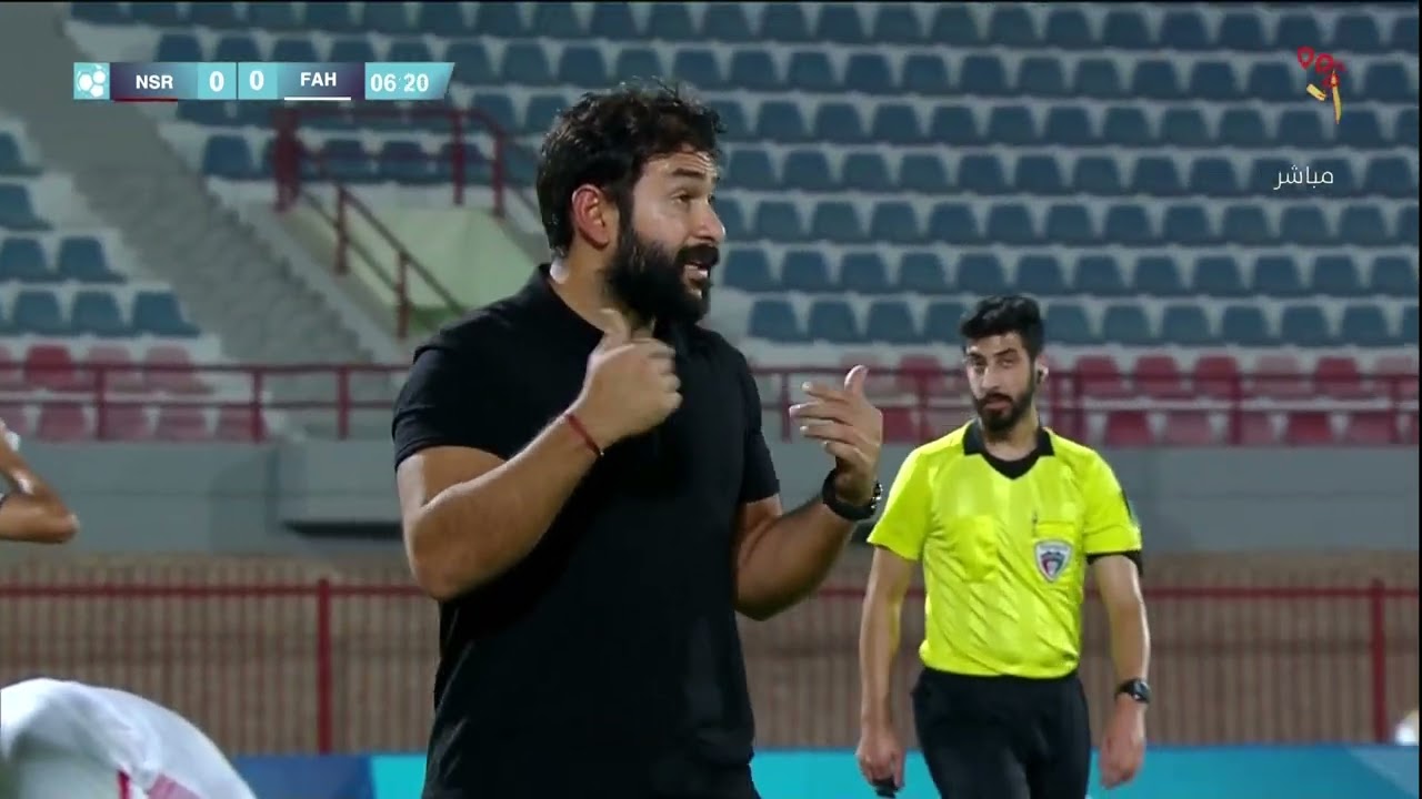 مباراة النصر × الفحيحيل - دوري زين الممتاز لكرة القدم - الخميس 8/9/2022