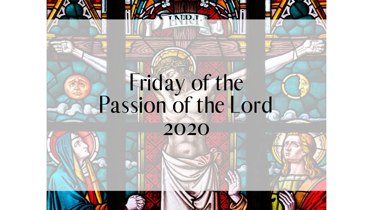 Good Friday at St. Pius X 2020
