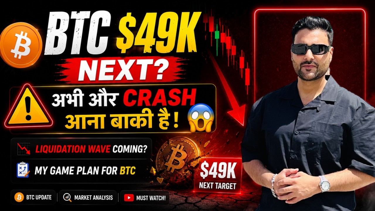 🚨Bitcoin Ka Agla Move Sabko Surprise Kar Sakta Hai | Crypto Market Update Hindi | Crypto News Hindi