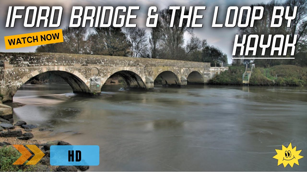 I Kayaked Through Britain's Strangest Waterway