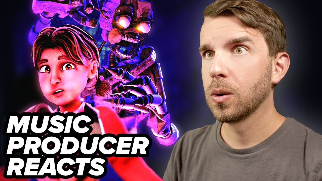 What makes this FNAF song SO CATCHY? Music Producer Reacts - 