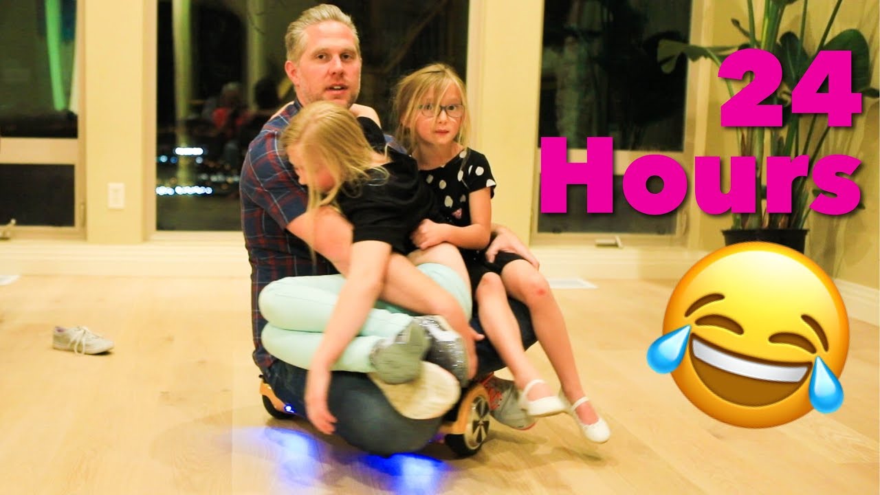 24 HOURS ON A HOVERBOARD!!! *a total fail haha!!!