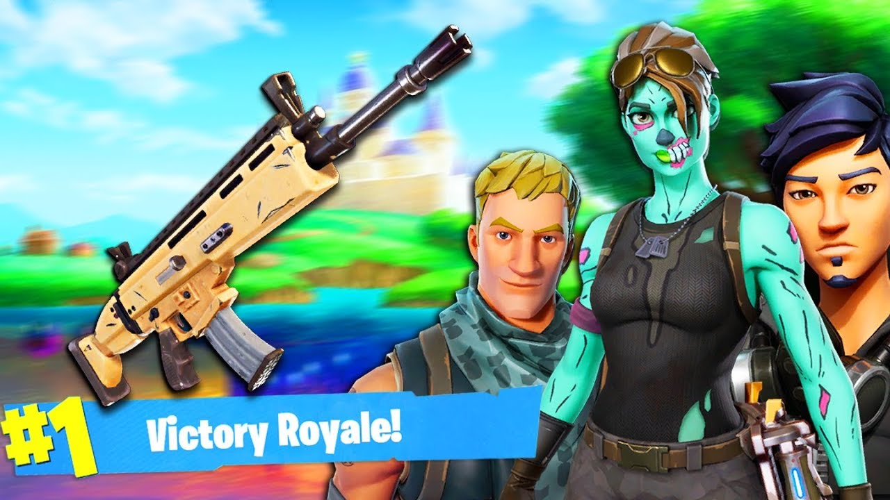 FORTNITE w/ Tmartn & Chaos *WIN STREAK*
