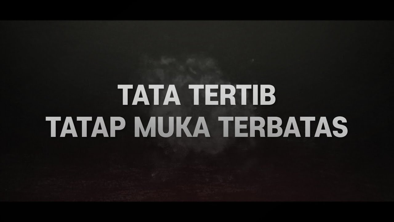 Tata Tertib Tatap Muka Terbatas