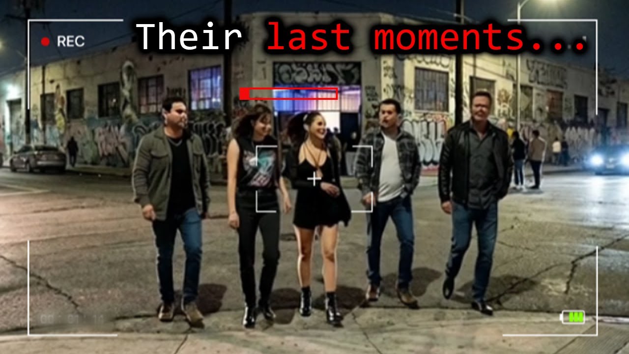 Two Women Trusted Three Strangers at a Party — CCTV Captured Their FINAL Moments