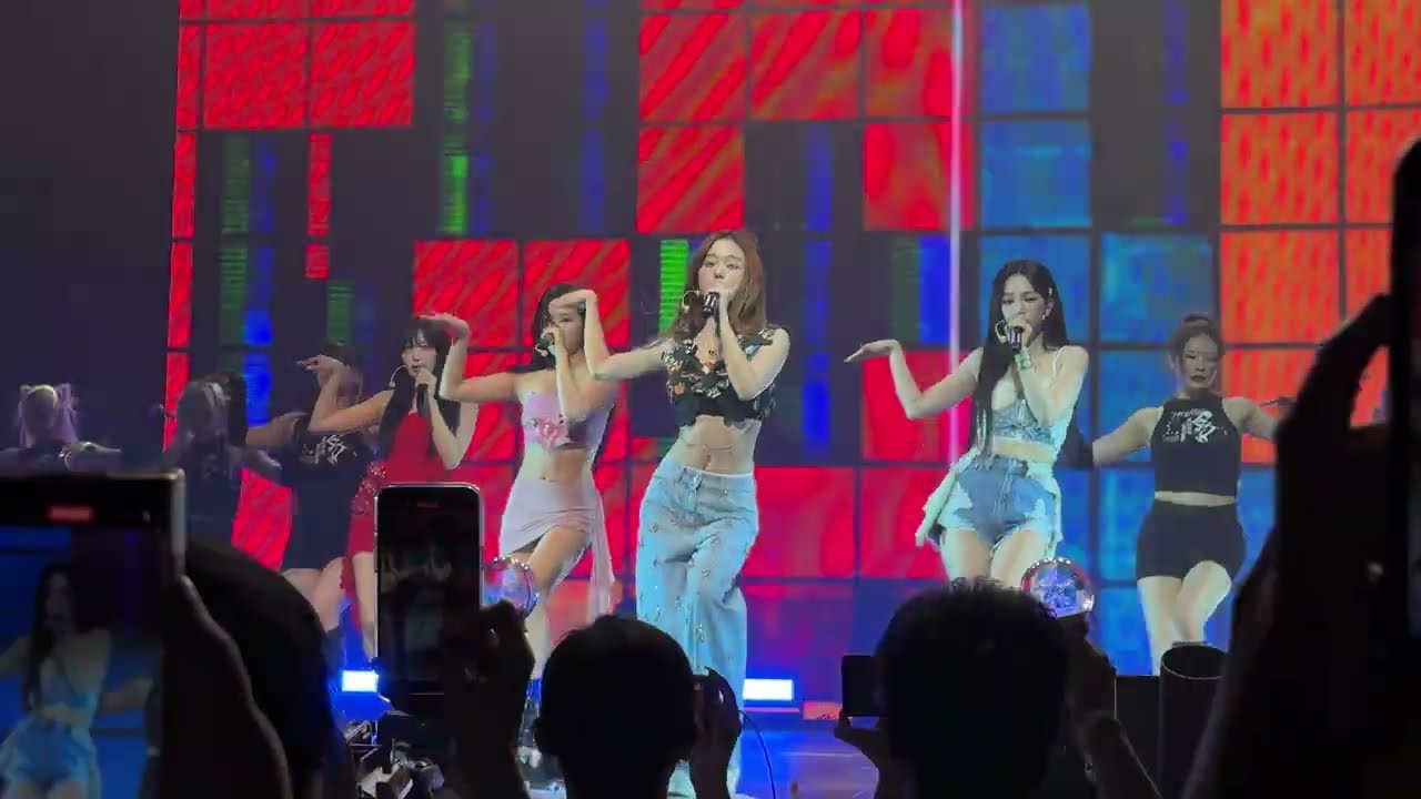 230822 Aespa -  Hold On Tight LIVE - SYNK: HYPER LINE IN MIAMI