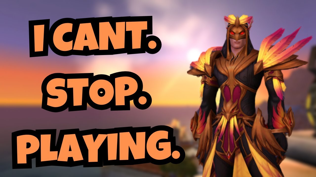 The Psychology of MMORPG's (And why you keep playing)