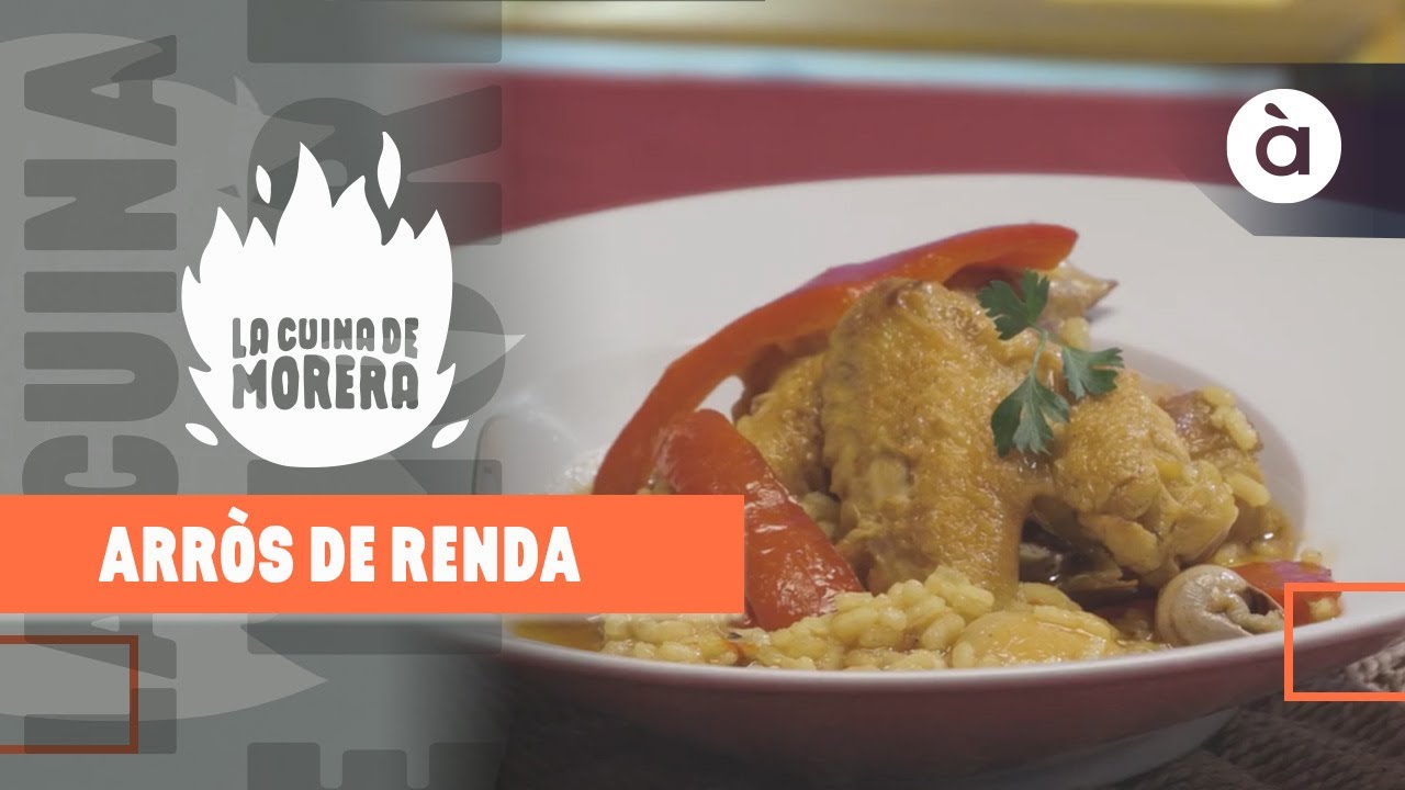 Arròs de renda - La cuina de Morera