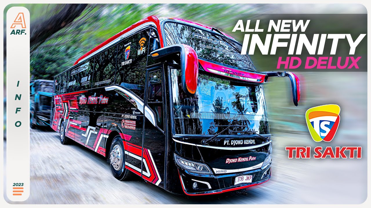 New INFINITY - Body Double Glass Cakep Dari Karoseri TRISAKTI